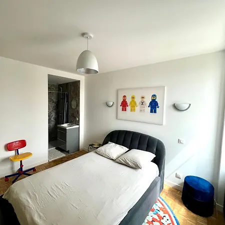 Maison Couture - Extérieur Privatif Appartamento