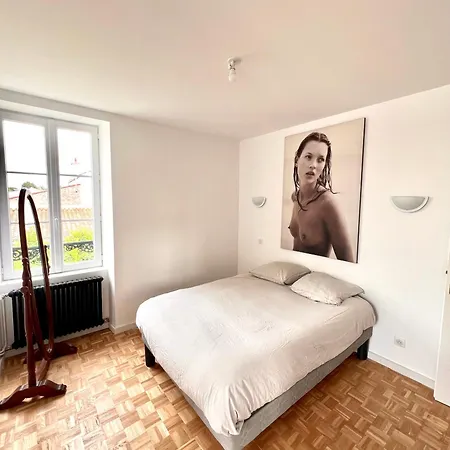 Maison Couture - Exterieur Privatif Appartement Saint-Xandre